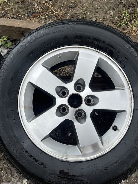 Koła zimowe, opony zimowe, alufelgi