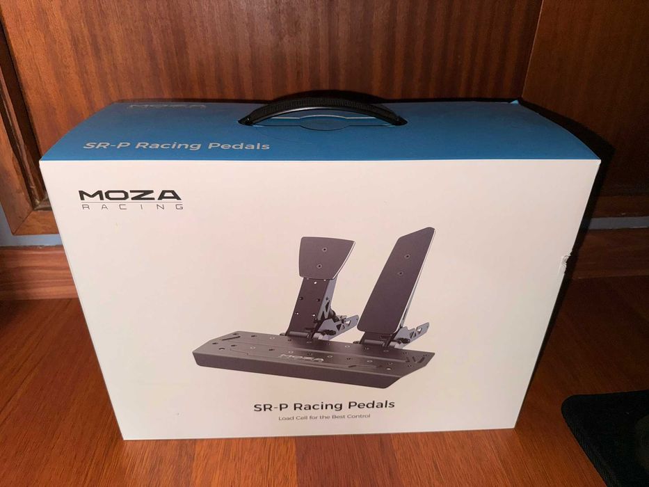 Moza SR-P pedais