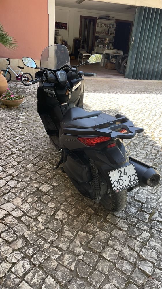 Yamaha x max 400