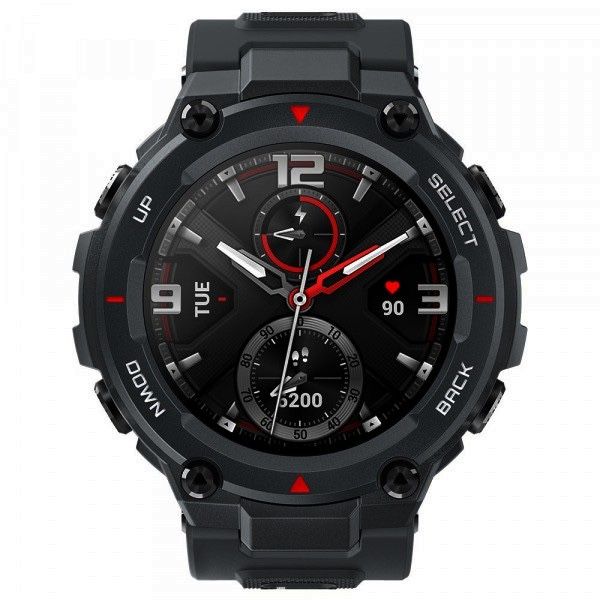 Smartwatch amazfit trex black zegarek