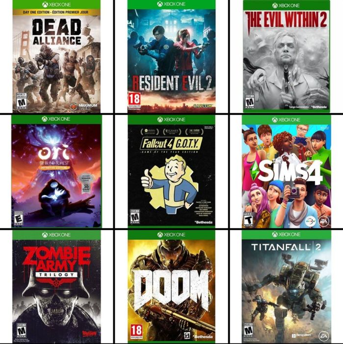 SnowRunner, FC, GTA, MK, RDR 2, DOOM, Mafia для PlayStation та Xbox