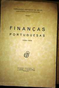 Emygdio da Silva, Finanças portuguesas, 1928/1938