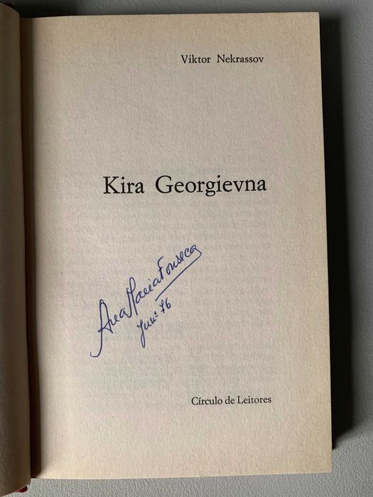 Kira Georgievna, de Victor Nekrassov