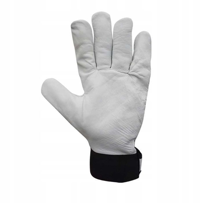Rękawice Ochronne Tekson Practical 1252 Skóra Kozia Z Rzepem XXL12 Par