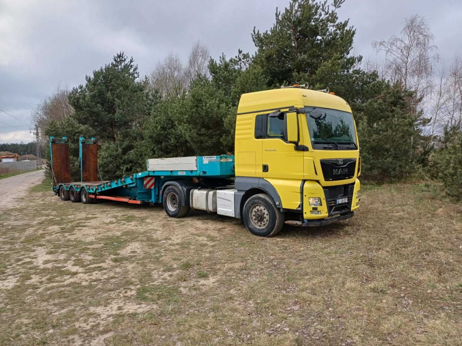 MAN TGX 18,400 hydrodrive + LAWETA