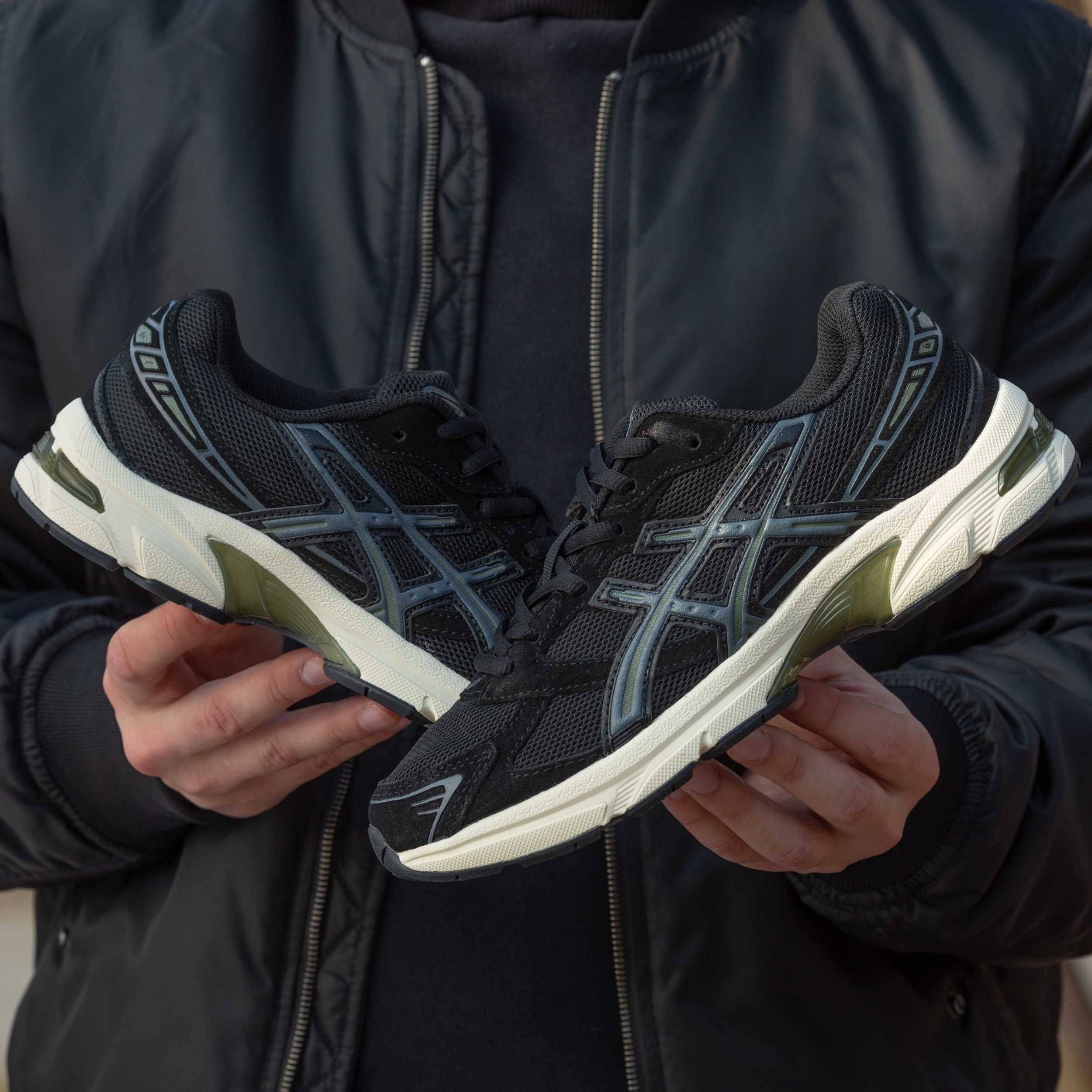 Чоловічі кросівки Asics Gel  1130 Black   БЕЗ передоплати!