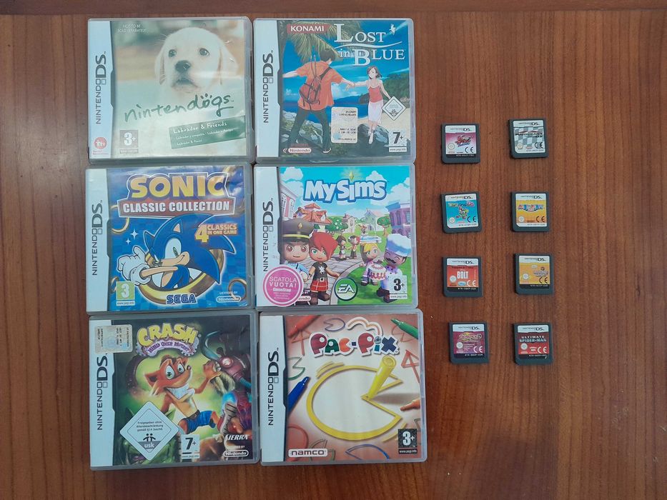 Jogos Nintendo DS