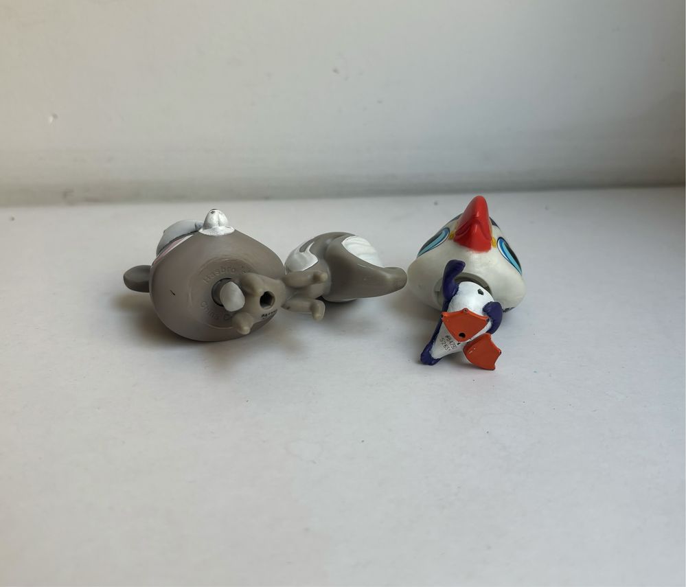 Lps gigurki tukan szop skunks lis littlest pet shop vintage ptak kot