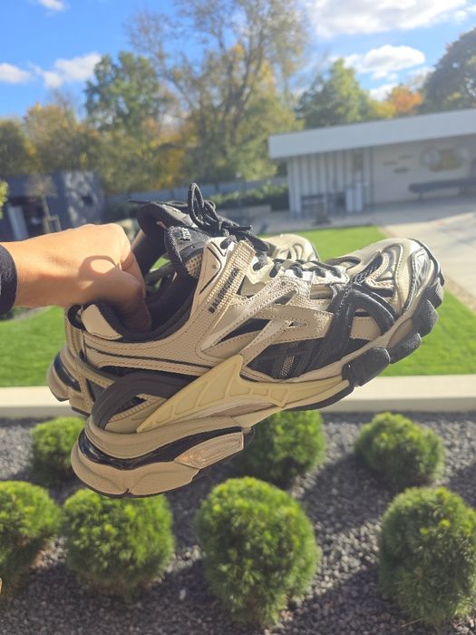 Balenciaga track 2 sneakersy jak nowe rozm 41 27 cm