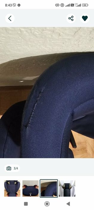 15 36 велике  ізофікс  наклон для сну