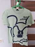 Koszulka z wzorem Mickey Mouse