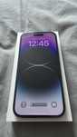 iPhone 14 Pro 128 GB – Deep Purple – bardzo dobry stan + akcesoria