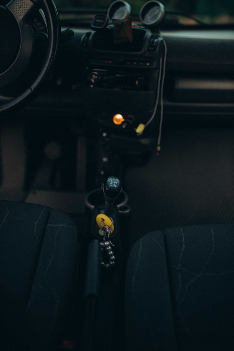 Smart Fortwo 2002 панорамная крыша, новая турбина