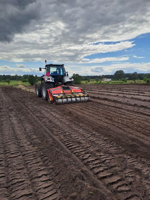 Mulczer frez Wgłębny/Leśny czyszczenie Karczowanie samosiewów pni