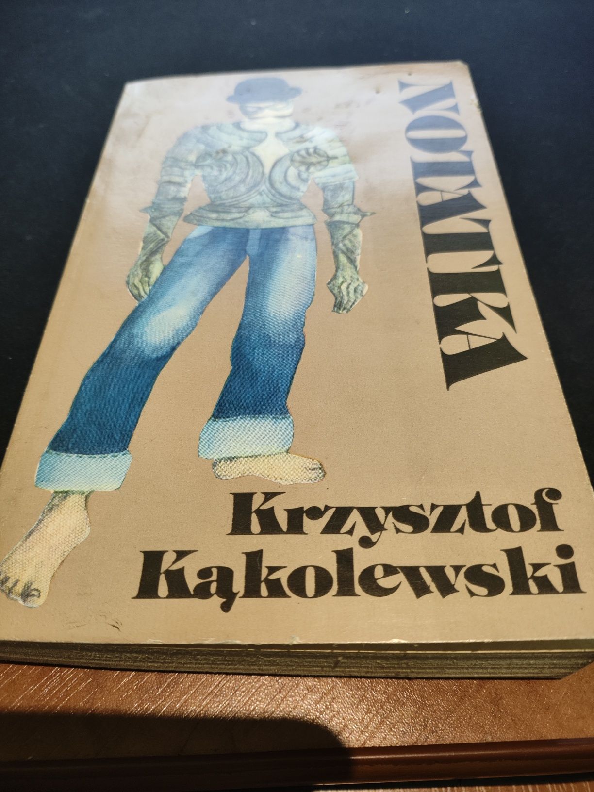 Krzysztof Kąkolewski - Notatka