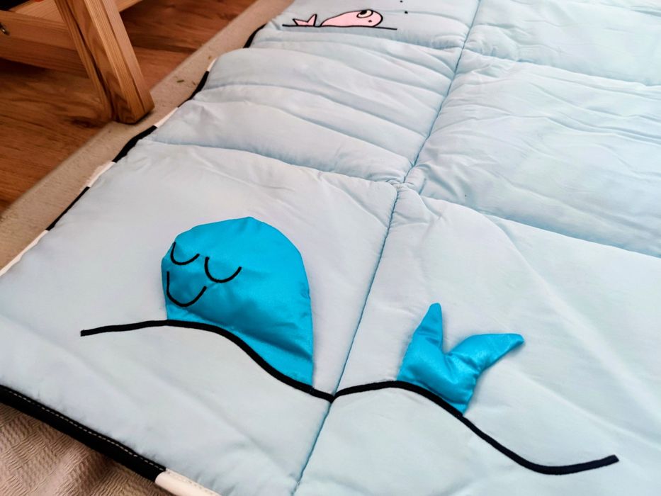 Mata do zabawy dla dziecka IKEA