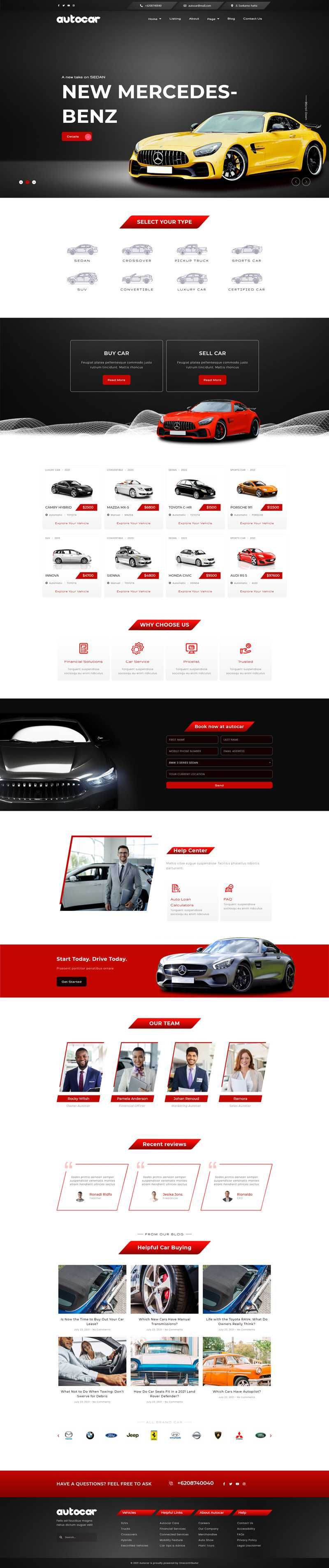 Desenvolvimento de Websites (Landing Pages/E-Commerce /Institucionais)