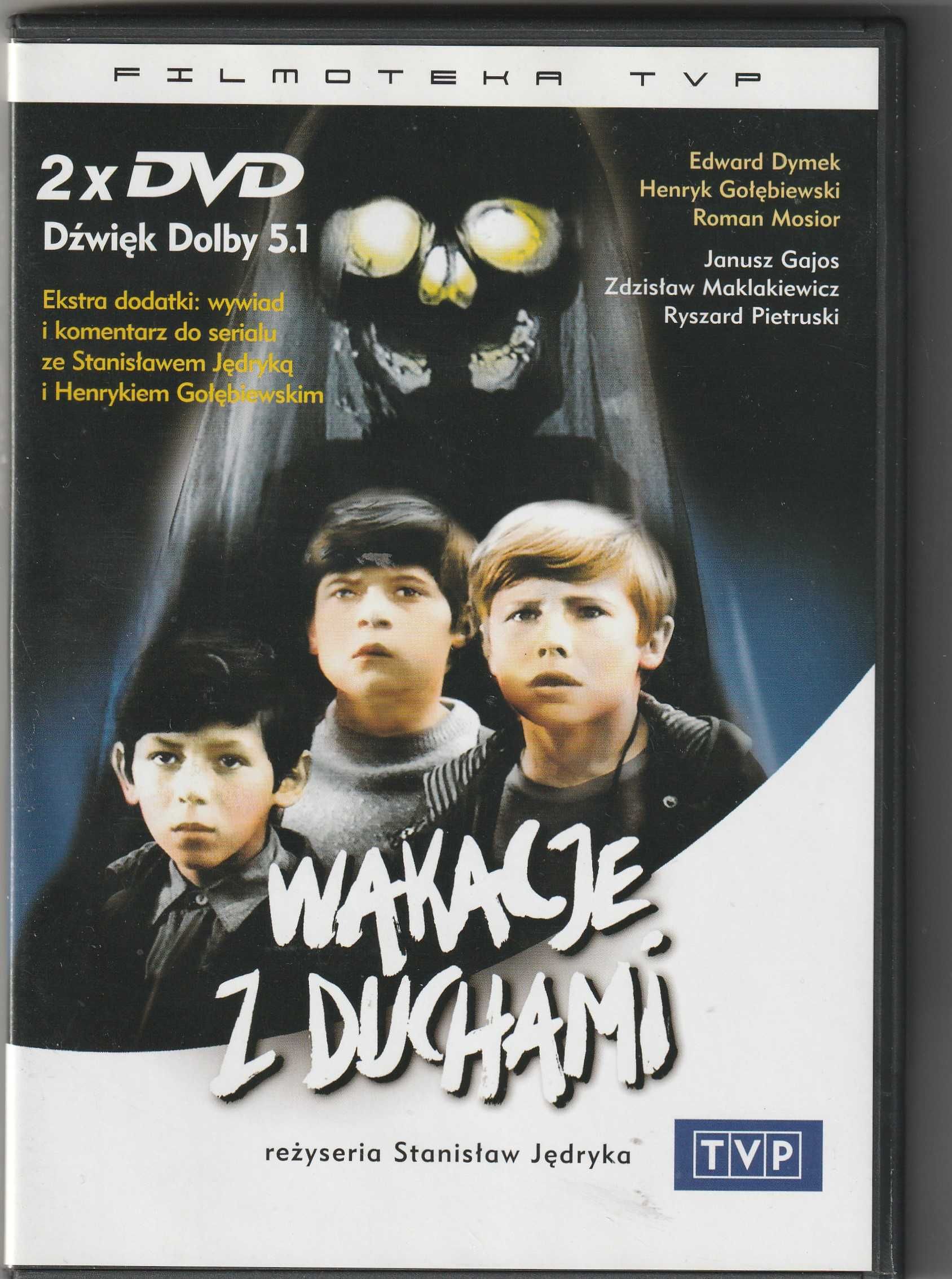 Wakacje z duchami płyta DVD