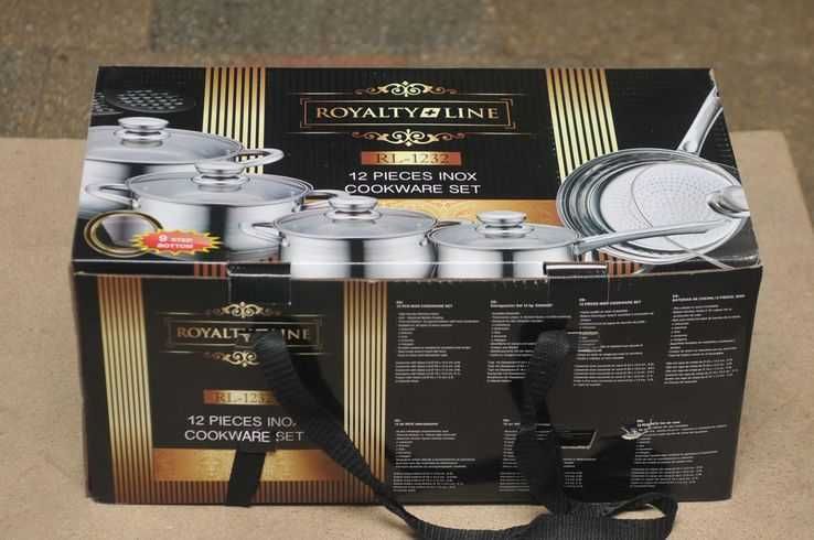 Набор посуды Royalty Line RL-1232 12 предметов