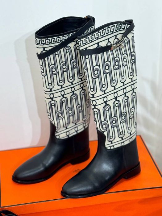 Сапоги ермес жокейські