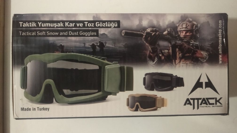 Окуляри тактичні ATTACK