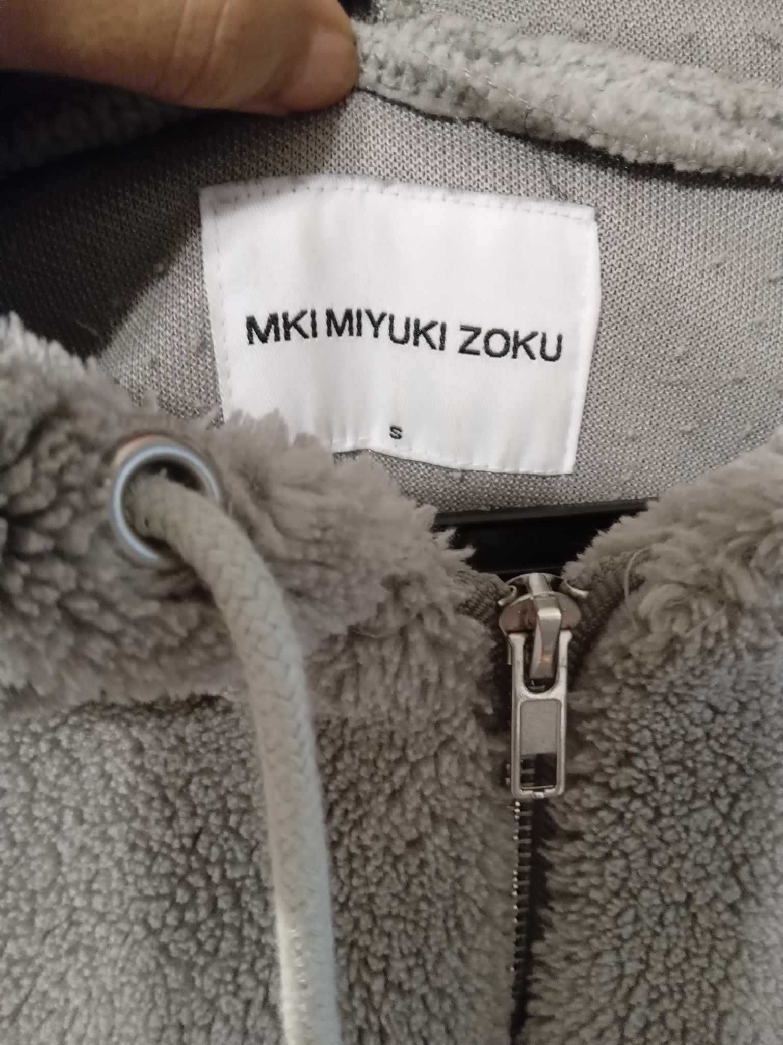 Bluza polarowa sherpa MKI MIYUKI ZOKU rozmiar S