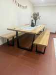 Mesa de madeira moderna