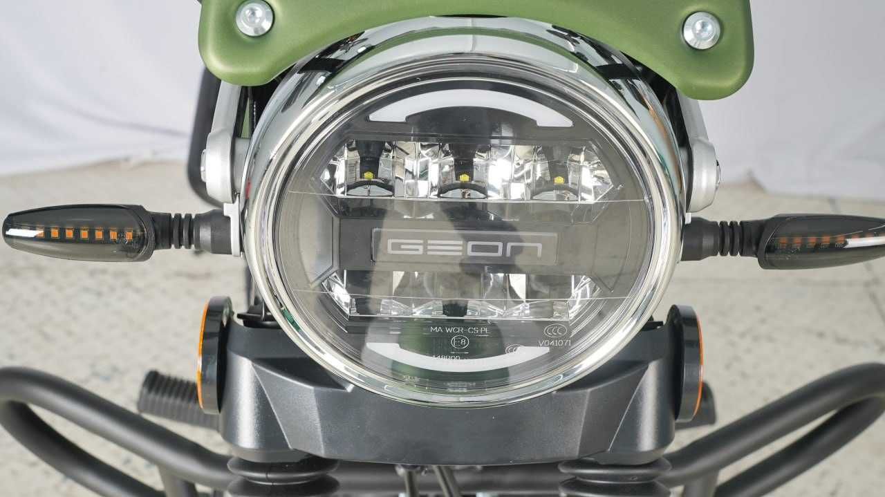 Мотоцикл Geon Unit S200 Intruder Хіт для рибаків!