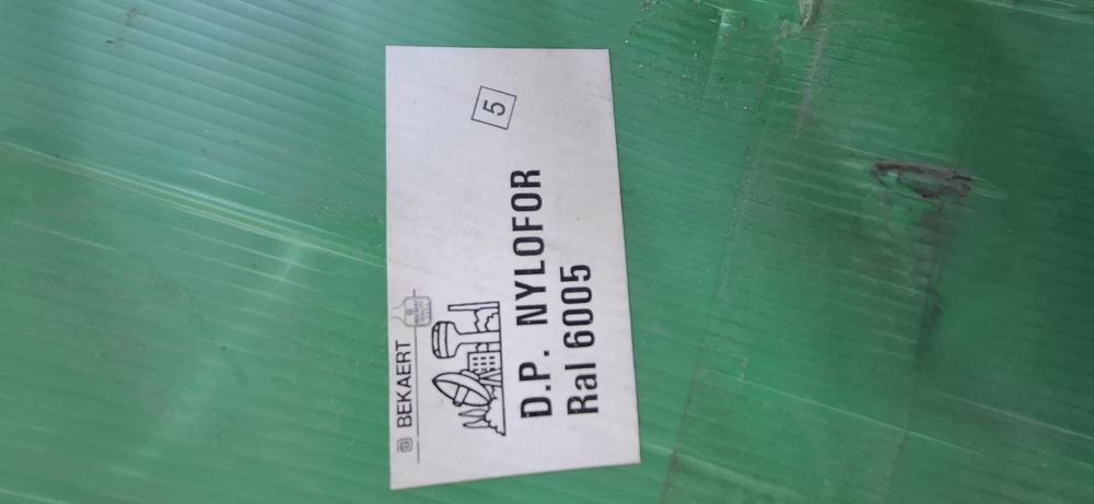 Brama wjazdowa Bekaert furtka duża 5mx2m