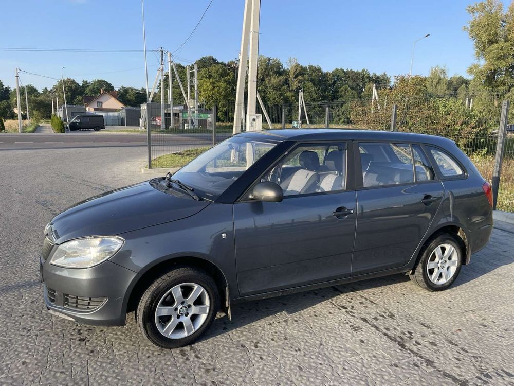 Skoda  fabia 2  2010 р