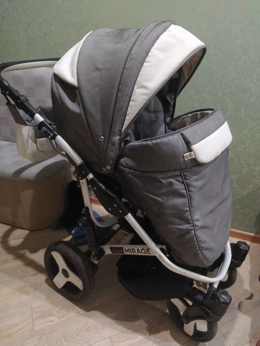 Дитяча коляска 2 в 1 Angelina Grand Mirage