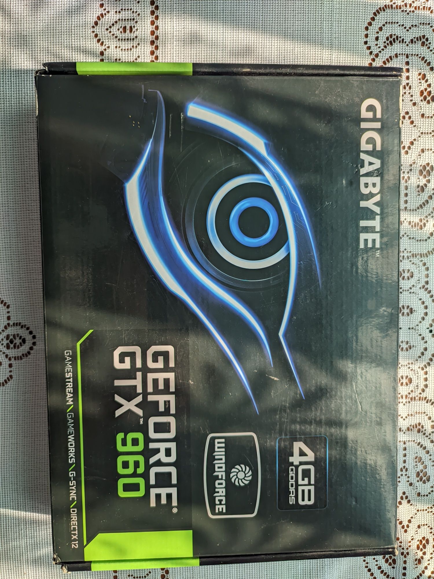 Відеокарта Gigabyte GTX 960 4Gb Windforce OC