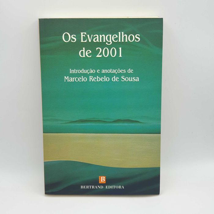 Livro Ref-PAR3 - Marcelo Rebelo de Sousa - Os Evangelhos de 2001
