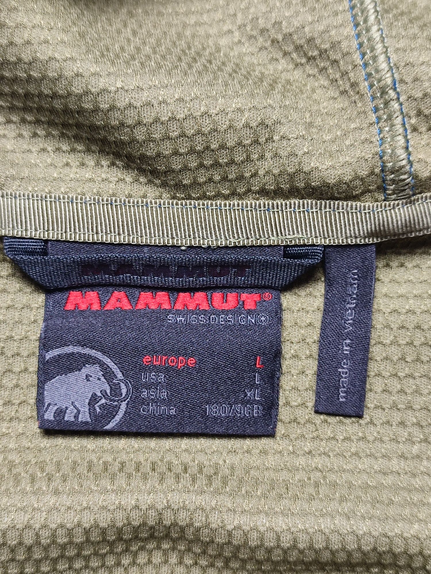 Ветровка мужская летняя Mammut Ultimate V SO EUR L (р.48)бу ориг оутдо