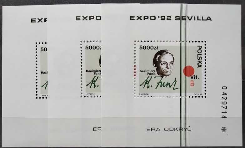 znaczki pocztowe - bloki Expo 92, zestaw