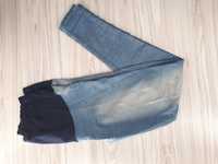 Spodnie  jeansy ciążowe roz 36/38