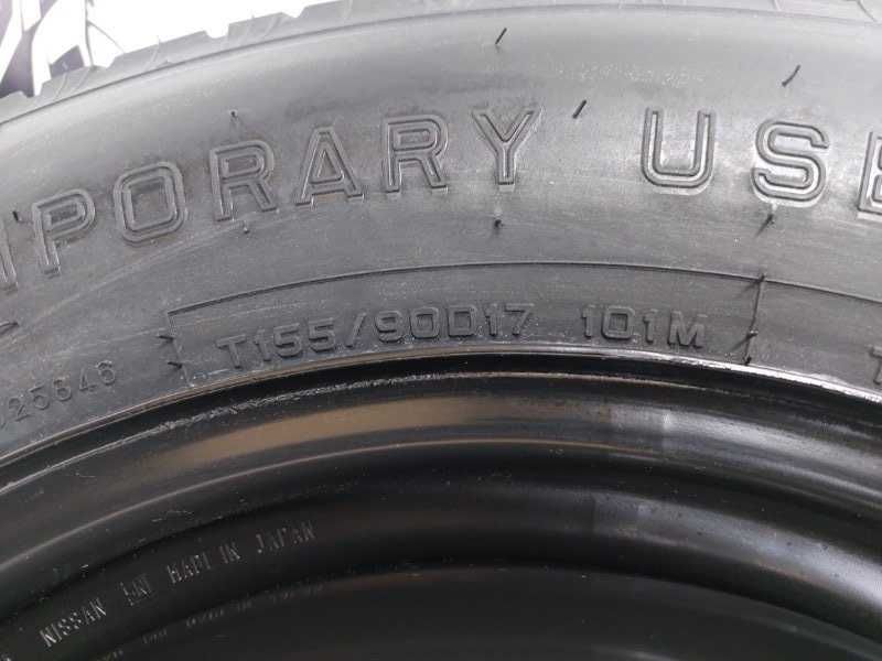 Запасное колесо докатка Nissan Rogue T32 155/90/R17  403004CE7A