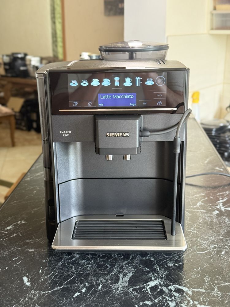 Кавомашина Siemens EQ.6 plus s400 Гарантія !!!