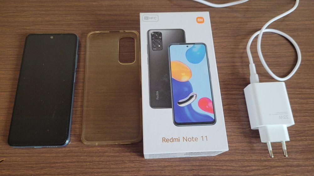 Телефон Xiaomi Redmi Note 11 4/128