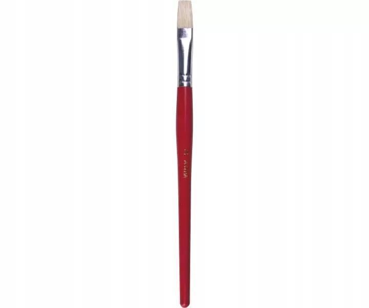 Pędzelki płaskie Astra.