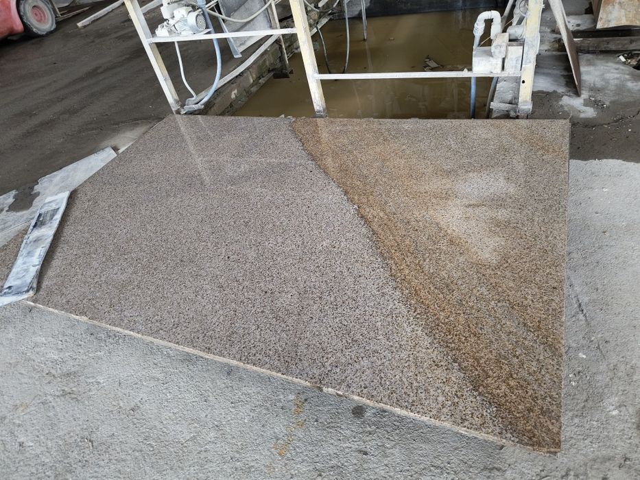 Parapety schody granitowe