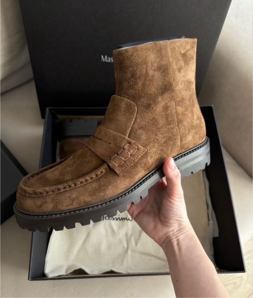 Ботинки, чобітки Massimo dutti