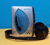 Кассетный плеер Sony Walkman WM-FX193 c наушниками