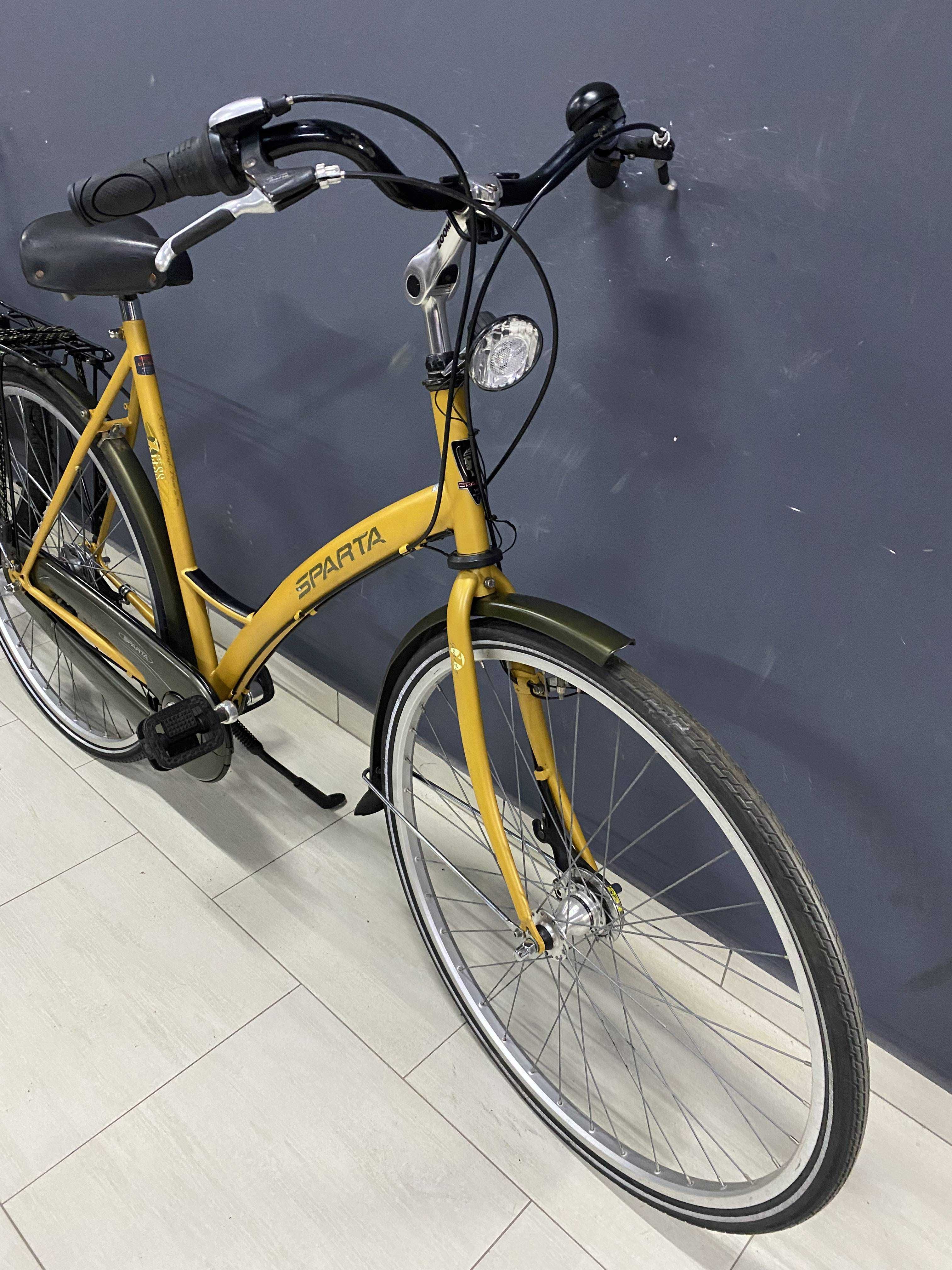 Голандський велосипед Sparta 28" дамка планетарна втулка Shimano Nexus