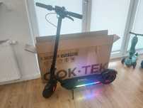 Hulajnoga elektryczna OOK-TEK V10pro 600W 15Ah 30km/h nowa Koła 10"