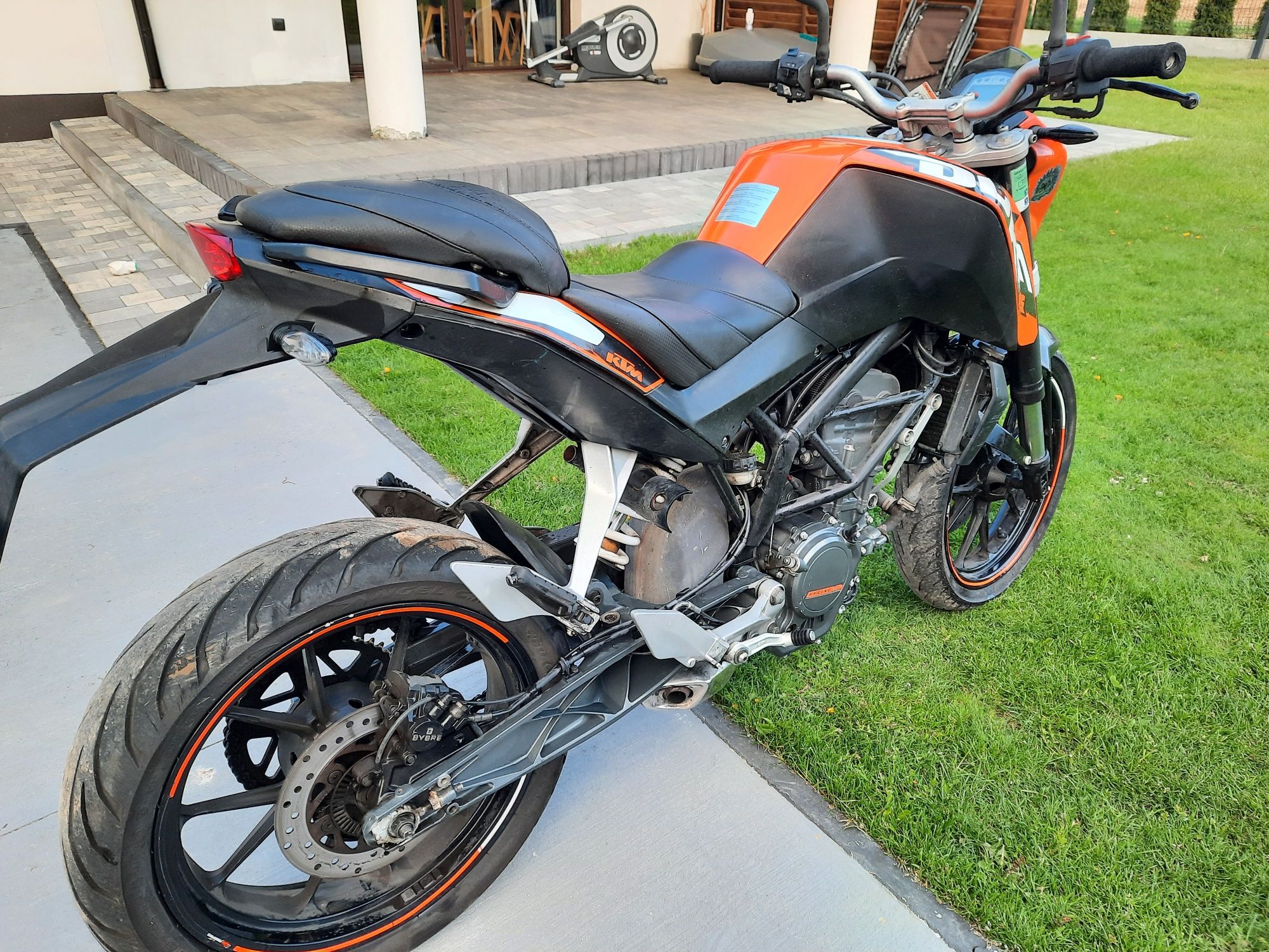 KTM duke 125 14r ABS