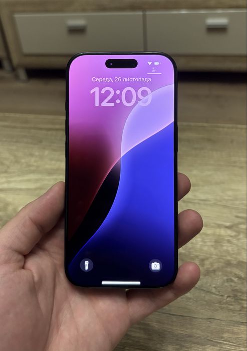 Айфон Apple IPhone 16 Pro 256 Black Titanium, 100 АКБ! Гарантия!