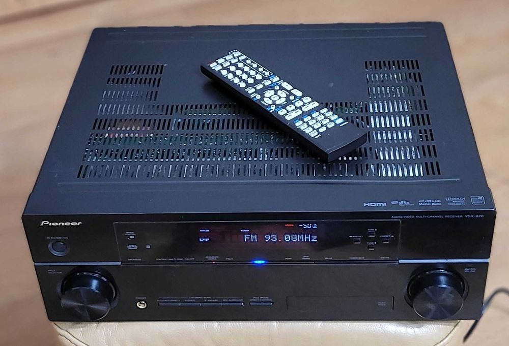 Pioneer vsx-920 amplituner 7.1 HDMI pilot