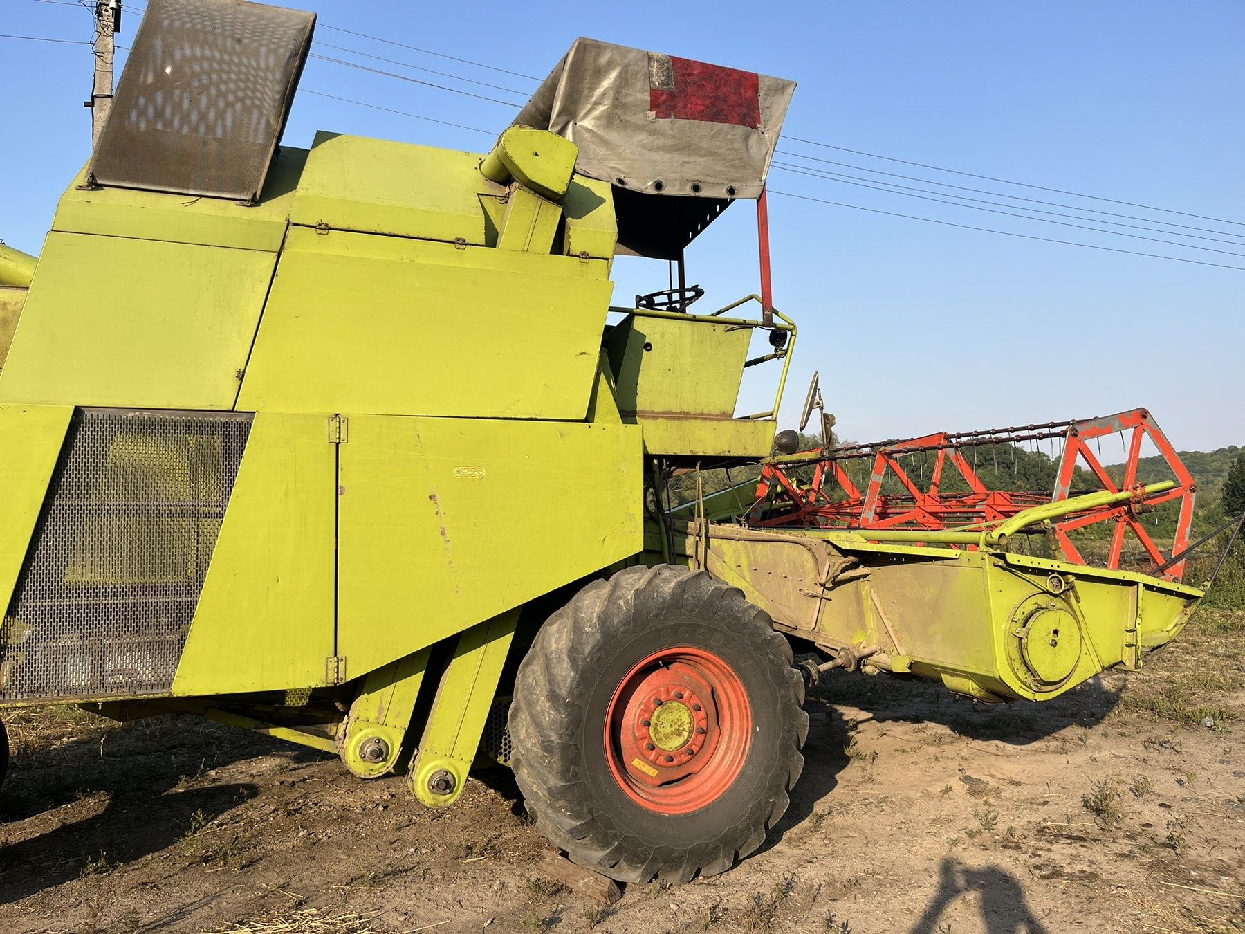 Продам комбайн Glaas mercantor 50