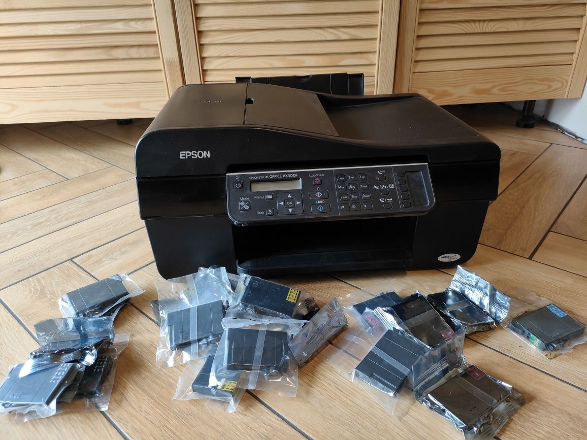 Drukarka EPSON STYLUS OFFICE BX300F + tusze